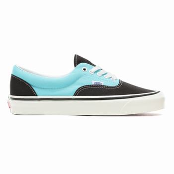 Vans Anaheim Factory Era 95 DX - Miesten Tennarit - Mustat/VaaleanTurkoosi